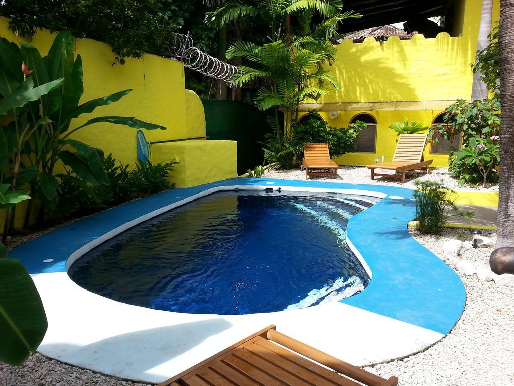 Hôtel Casa Amarilla Sámara Extérieur photo